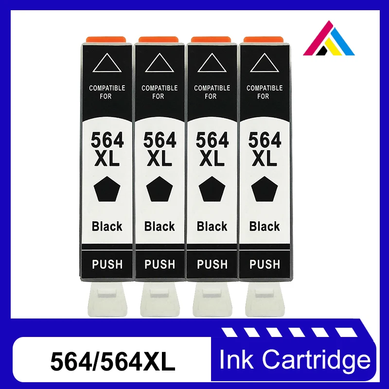 

Чернильный картридж для HP 564XL, сменный картридж для HP 564 для Photosmart D5445 D5460 D5463 D5468 C5324 C5370 C5373 C309a B109a B110a