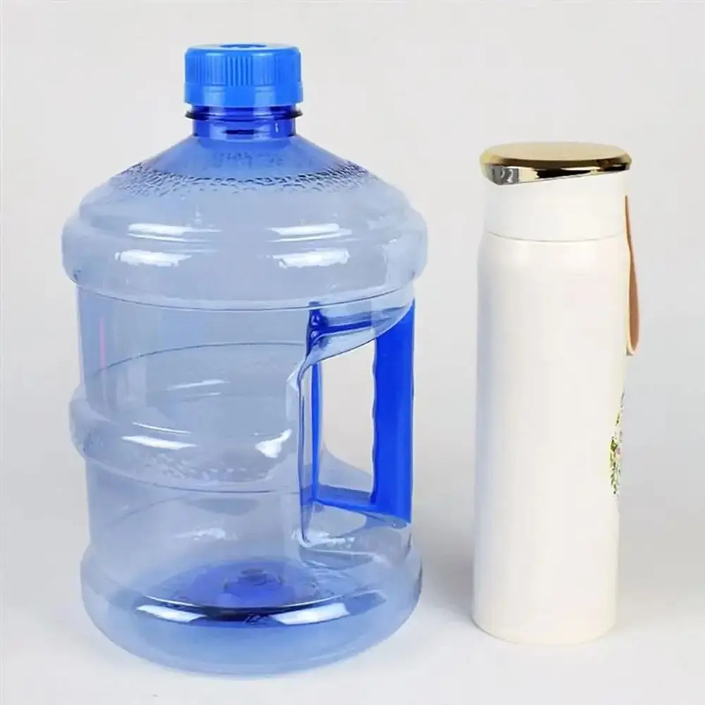 Bottiglia Contenitore Acqua Trasparente Con Tappo | Riutilizzabile, A Bocca Larga, Per Campeggio E Casa, 3L-18,9L