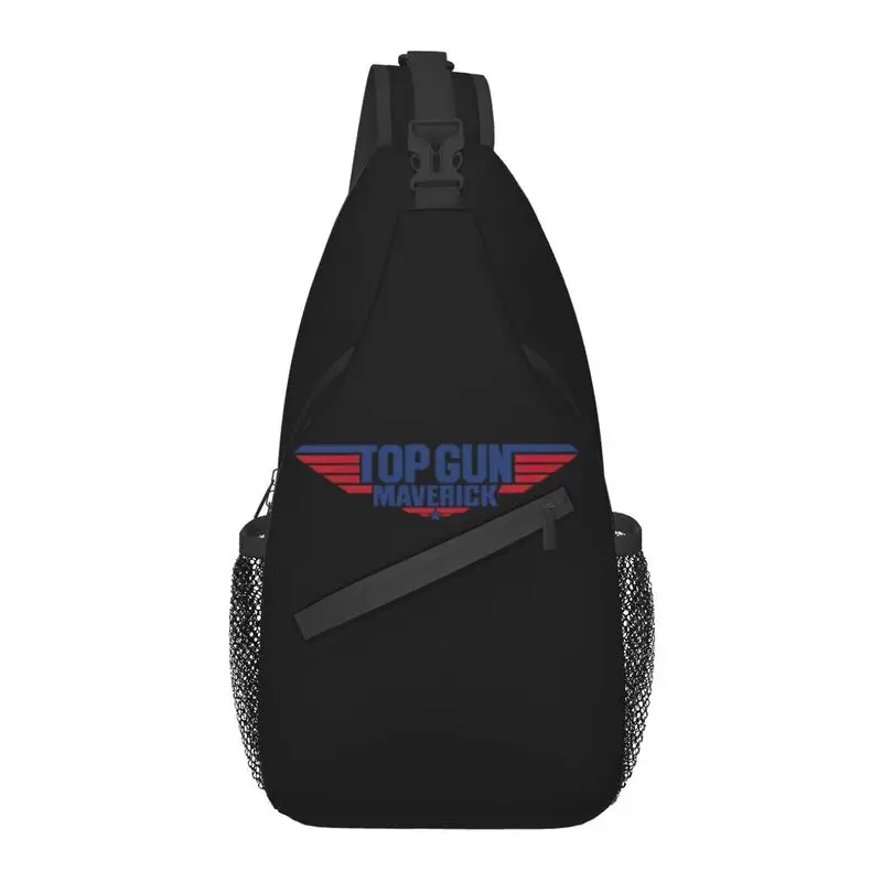 

Top Gun Maverick Sling Crossbody Chest Bag Men Fashion Film Shoulder Backpack for Travel Cycling