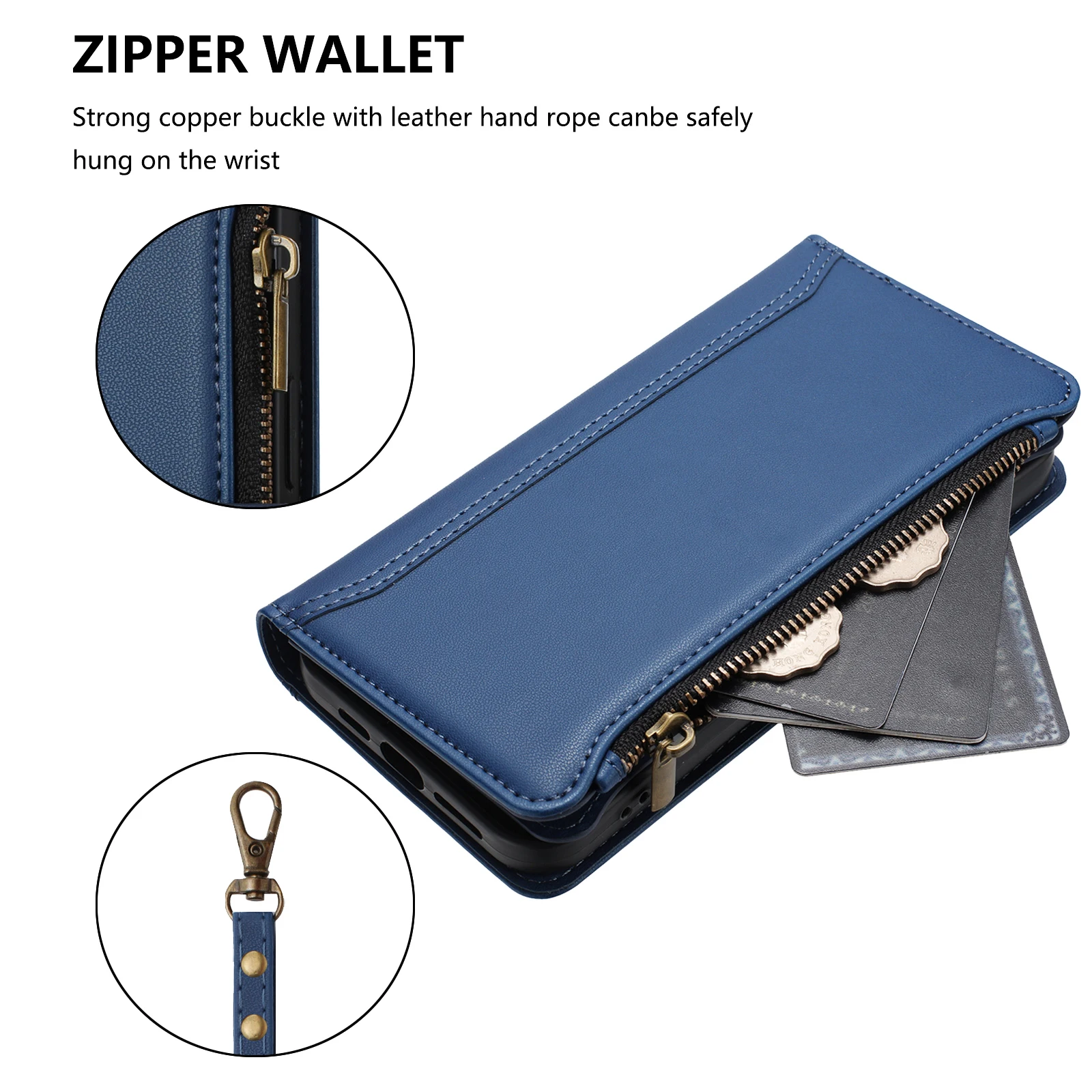 Funda De Cuero De Lujo Con Tapa Para Oukitel C53, C51, C50, Funda De Teléfono Con Función De Soporte Y Tarjetero - AliExprs 202192403