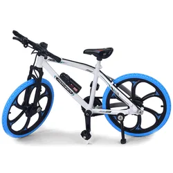 Colorful Alloy Diecast Mini Finger Mountain Bike - Collectible Toy (282-5)