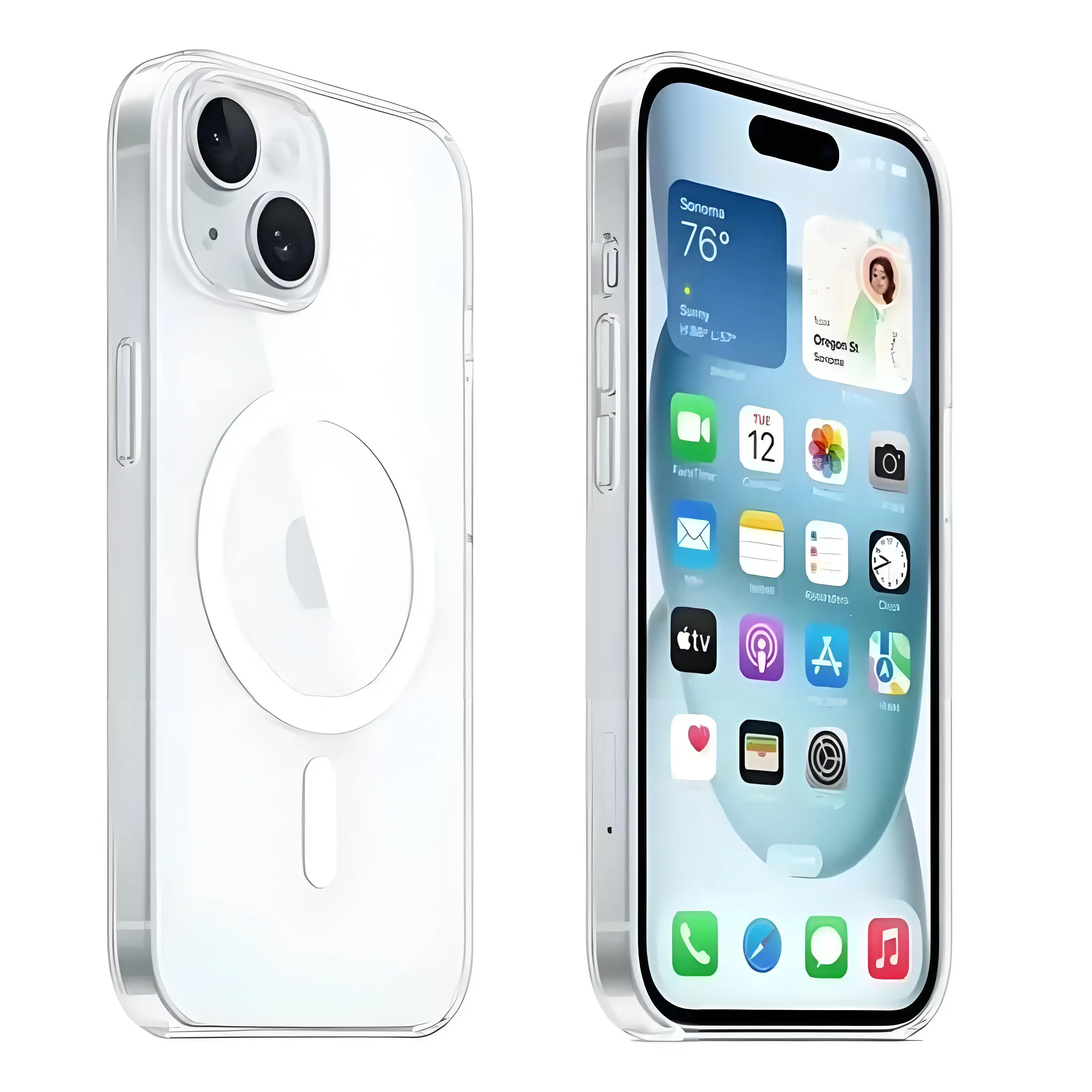 Coque pour iPhone 14 Pro Max Renforcée AIR Origine France