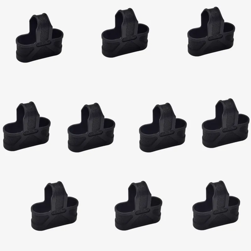 

10pcs/Set Toy Fast Magazine Rubber 5.56 7.62 Mag Holster Rubber Pouch Sleeve Rubber Slip Cover Tactical Hunting Accessories