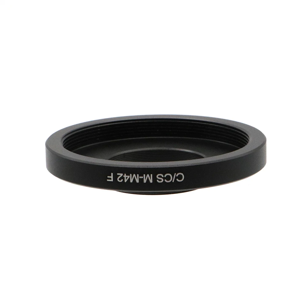 M42 (T2)-C/CS M42 x 0.75 (T2) mount-C / CS Mount Adapter Ring M42-C M42-CS Macro photography Telescope lens adapter lens filter adapter ring