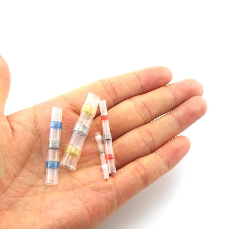 Waterproof Heat Shrink Solder Butt Connections Solder Seal Wire cable