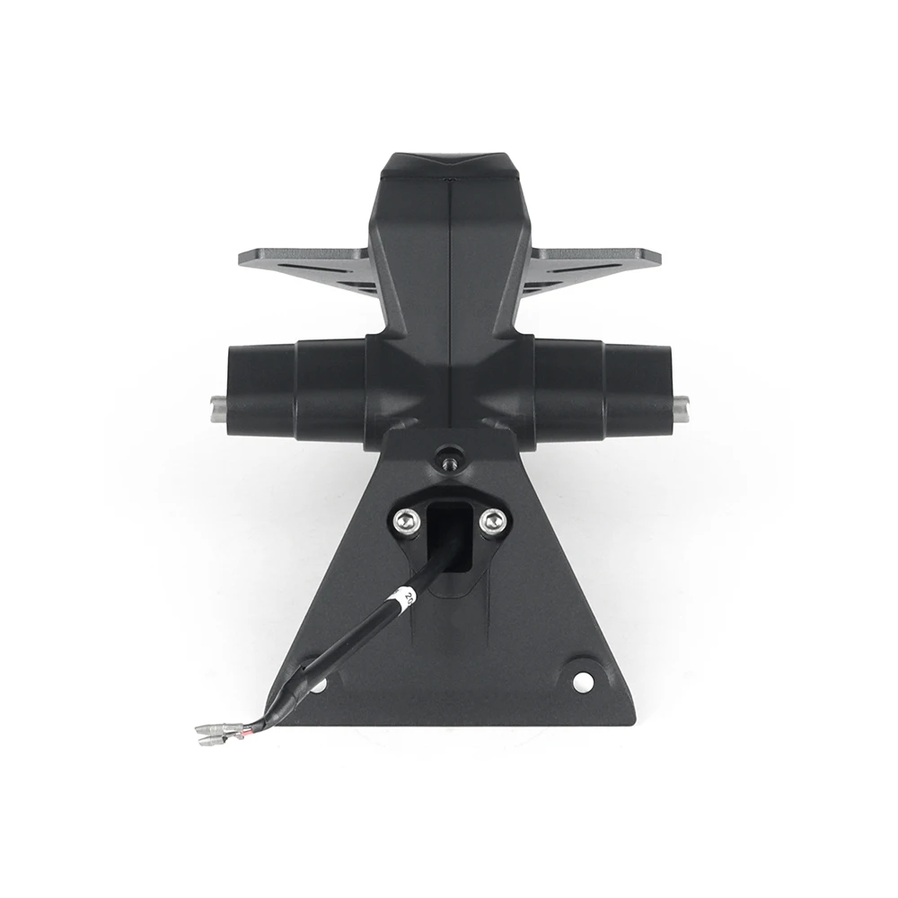 Aprilia RS457 RS 457 2024 2025 오토바이 후면 짧은 테일 스톡 라이센스 플레이트 홀더 Tailstock 프레임 브래킷 키트