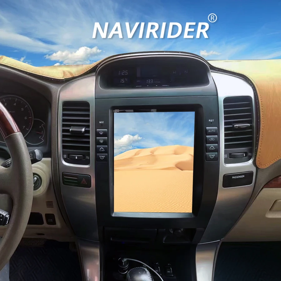 NaviRider-Android-13-For-Toyota-Land-Cruiser-Prado-120-Lexus-GX470-2002 ...