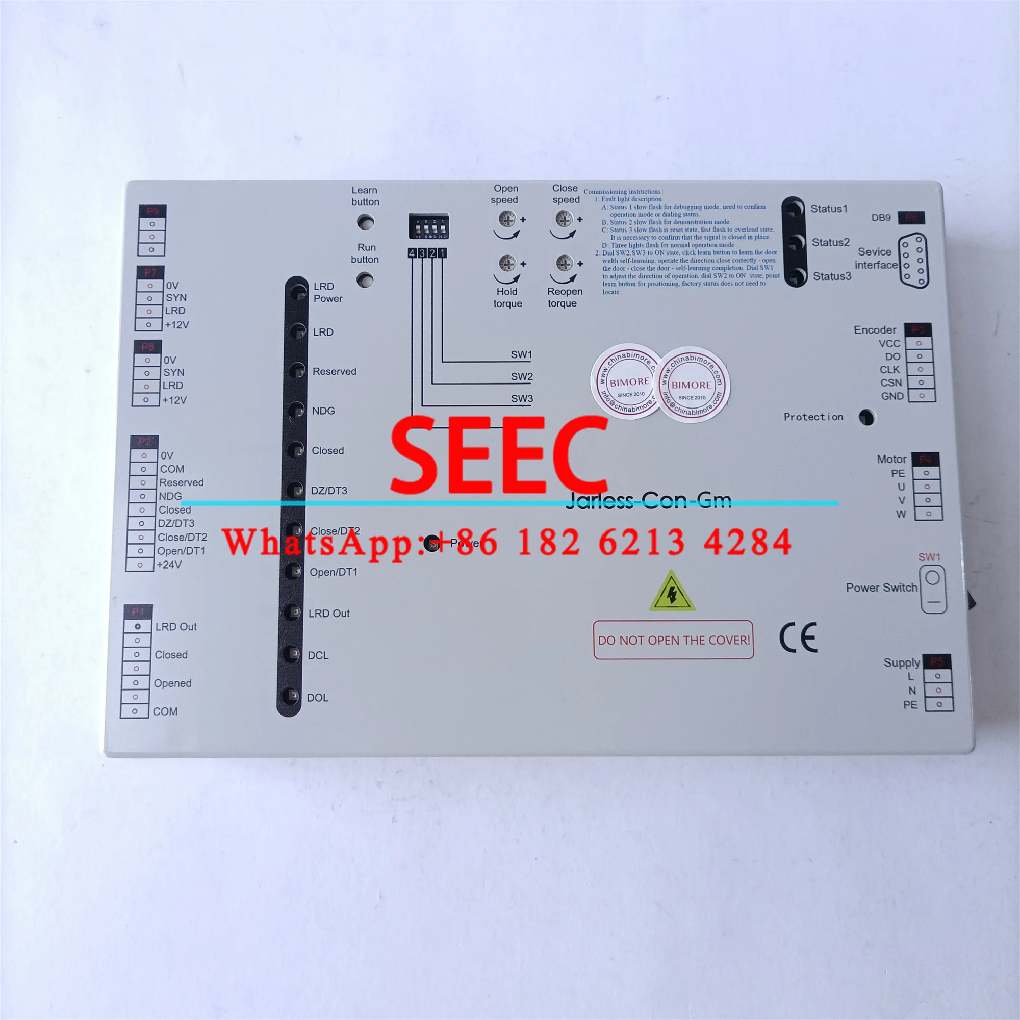 SEEC Jarless-Con-Gm Elevator Door Control Box Inverter Lift Spare Parts JarlessgmV1.1 elevator inverter Controller