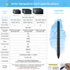 XPPen Artist Series Pen Display (2nd Gen) Artist 10 12 16 Inch Graphic Tablet Monitor with X3 Stylus Support Windows Mac Android 6