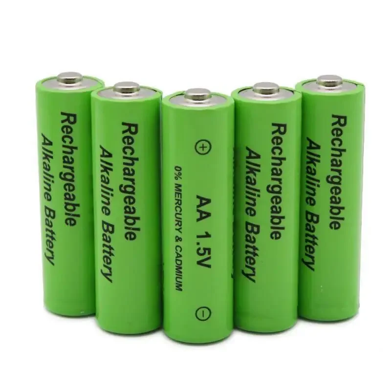 4PCS AAA Battery 1.5V rechargeable 3800mAh 1.5V Alkaline Rechargeable battery for led light toy MP3 long life