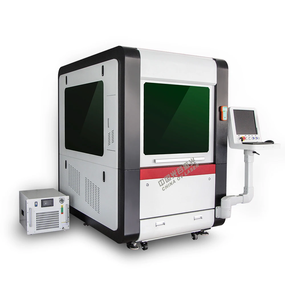 

High precision 500W 1000W 1500W fiber laser cutting machine jewelry gold silver laser engraving cutting machine 100W 50W
