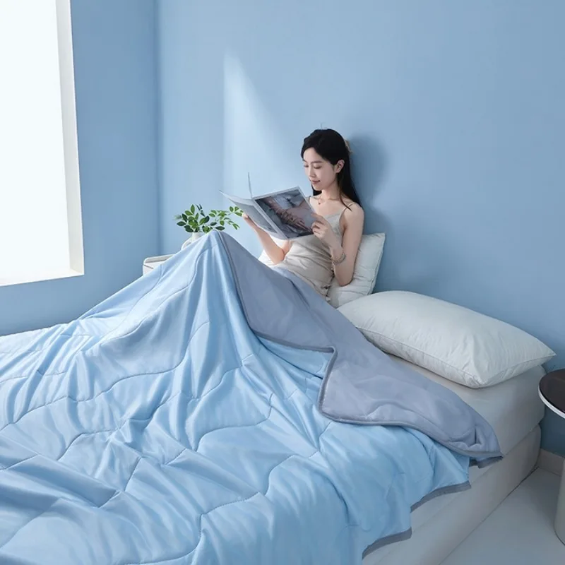 Cool Silk Summer Blanket 2