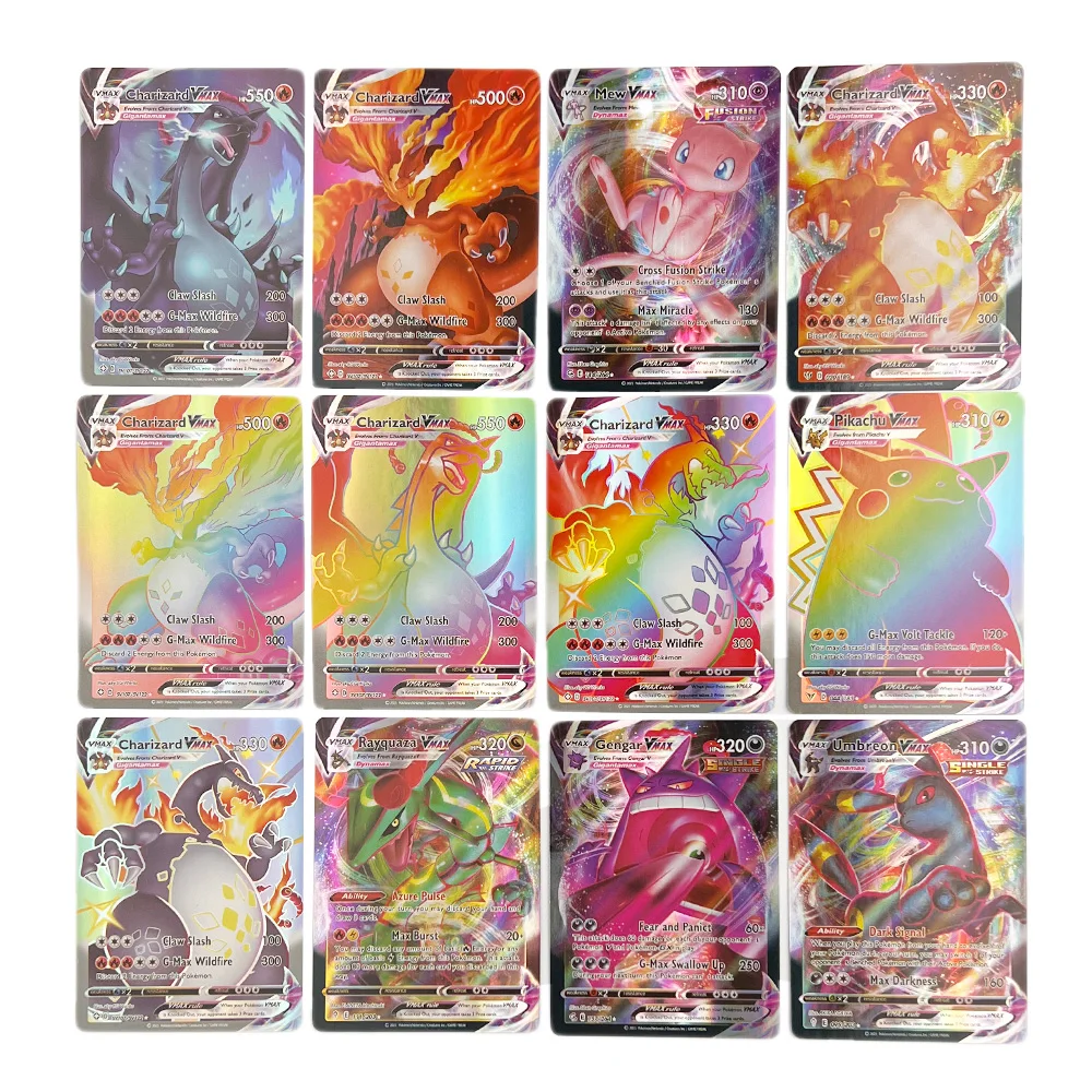 50300 Pcs Pokemon Card Shining Vstar TAG TEAM VMAX GX V MAX