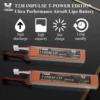 T238 IMPULSE 11.1v Battery for Water Gun 1100/1400mAh，30C battery for BB Airsoft Parts 5