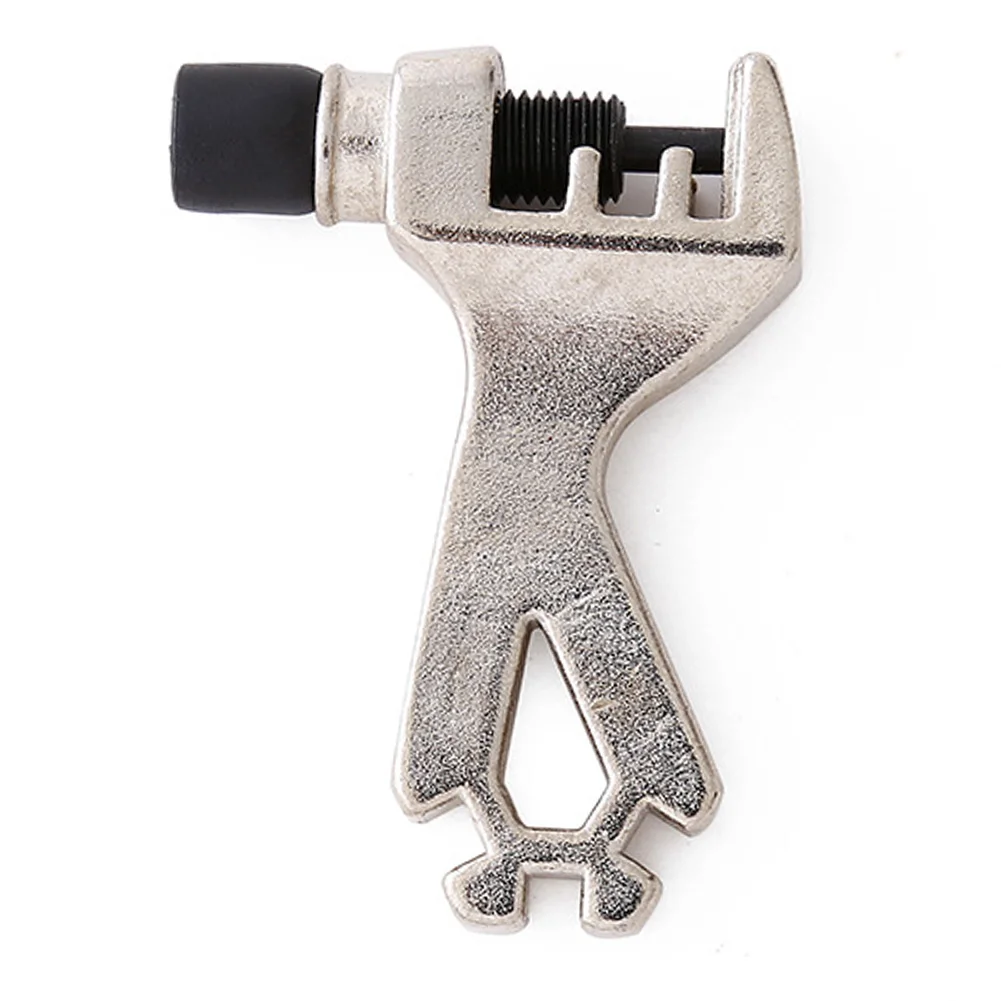 

1pcs Bicycle Chain Cutter Chain Remover Spoke Tool Bike Repair Tool Carbon Steel Handleless Mini Chain Breaker