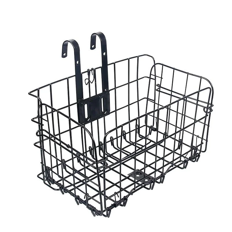 Bicycle Folding Basket Mountain Bike Basket Hanging Basket Foldable