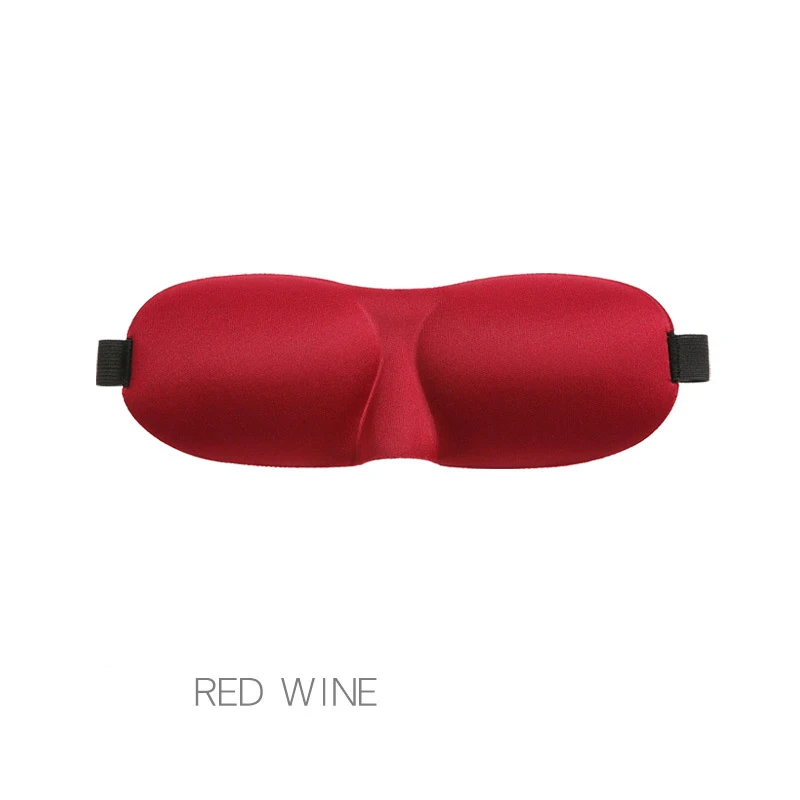 Luxurious 3D Blackout Sleep Mask - Ultimate Comfort and Light Blocking for Restful Sleep