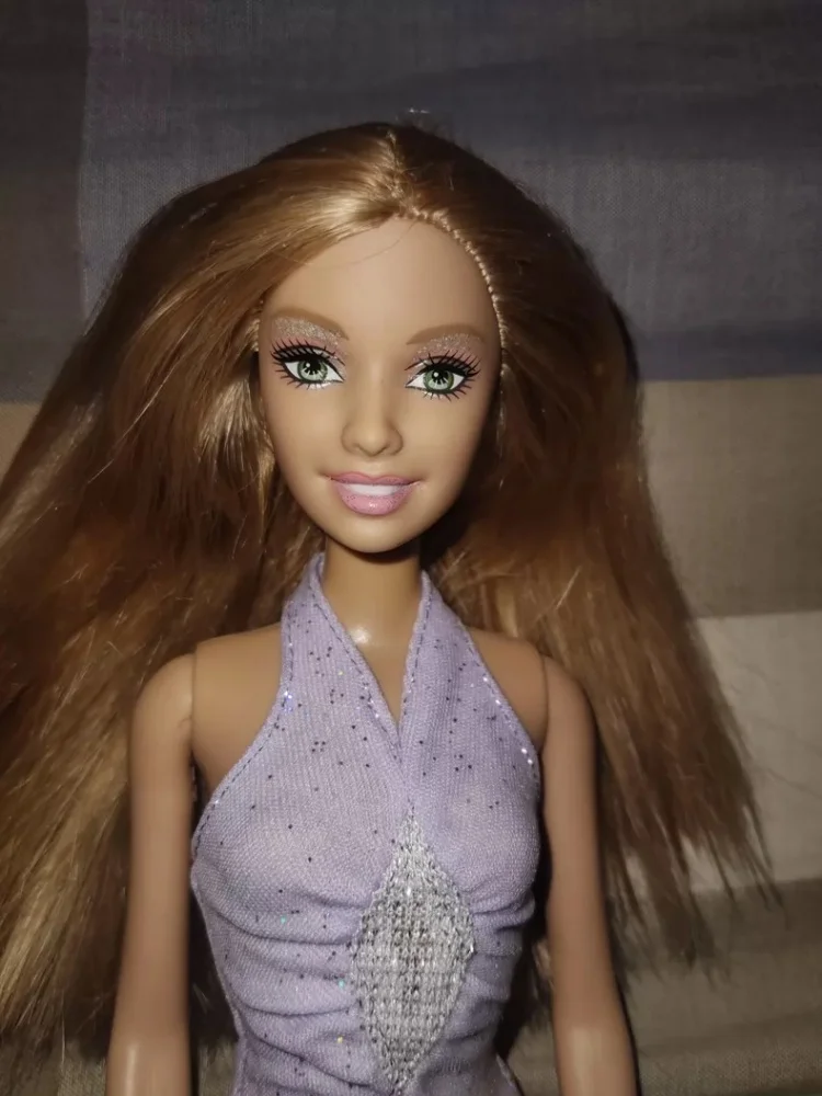 새 상품이 아닌 1/6 스케일 피규어 30cm 수집가용 에디션 무결점 메이크업 헤드 바디 의류 세트 모델 (오리지널 박스 없음) 약간의 흠집 있음