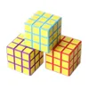 New Blanker Cube 3x3x3 Strange Shape Magic Mirror Cube Magico Educational Puzzle Toys For Kids Children Toys Mirror Cubo 2