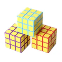 New Blanker Cube 3x3x3 Strange Shape Magic Mirror Cube Magico Educational Puzzle Toys For Kids Children Toys Mirror Cubo 2