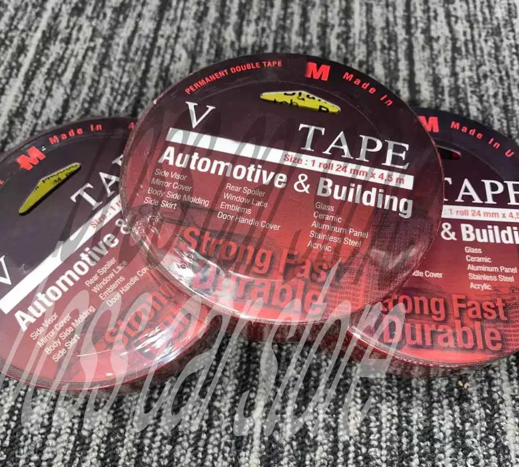 

Двухсторонняя клейкая лента VHB для автомобиля, 3 м, прочная клейкая лента, устойчивая к температуре, водонепроницаемая, для офиса, Декор, 0,8 мм...