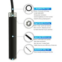 Boxing Jump rope sport Excercise Adults lose weight Diet Length Adjustable Jumping Rope for Beginners Dual Ball Bearing Design 2