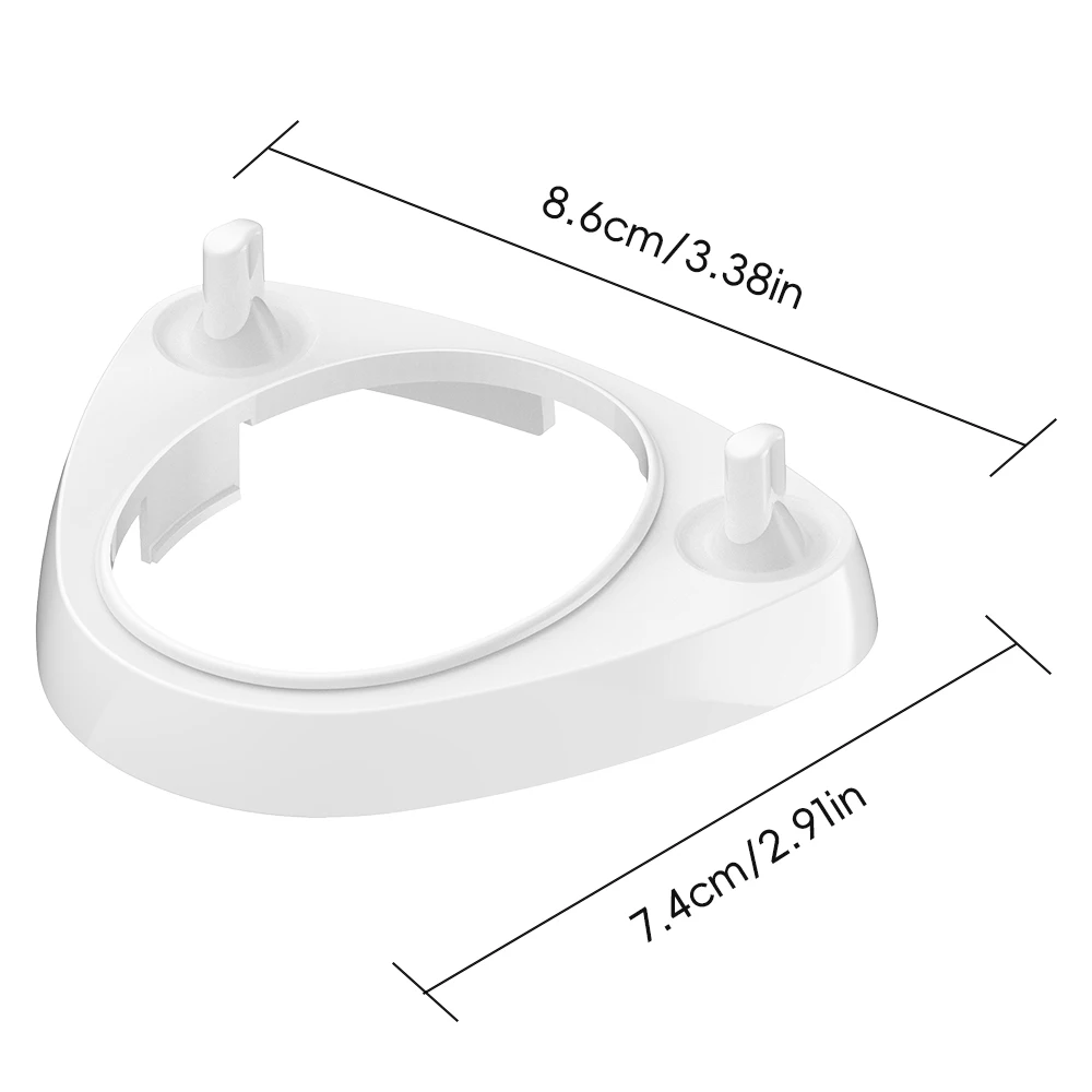 Compatible with Oral B Electric Toothbrush Charger Holder, Toothbrush Head Stand Base for OralB Pro Series Electric Toothbrushes