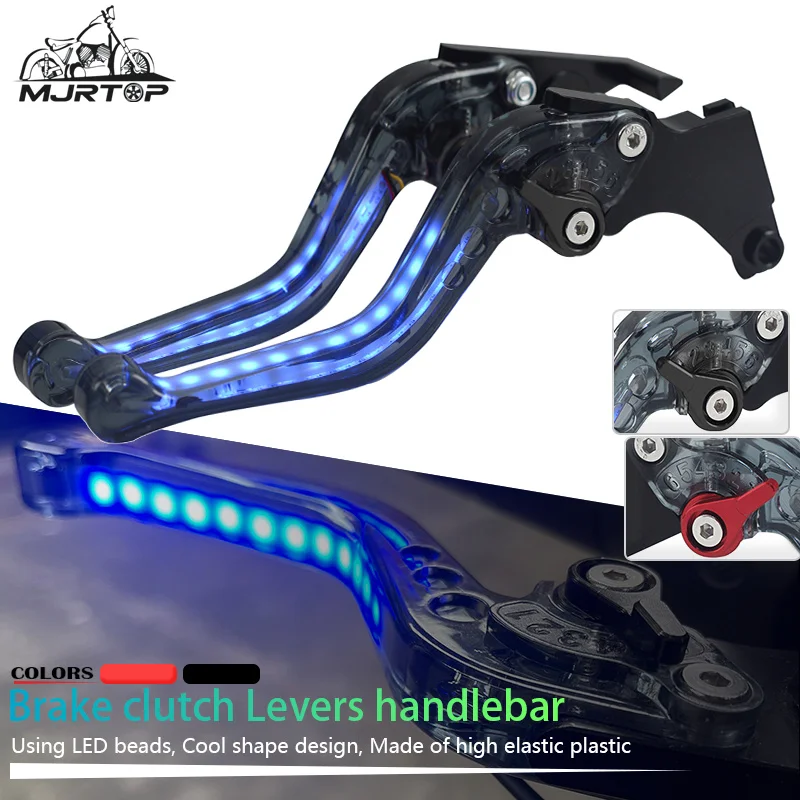 

2023 NEW Short Brake Motorcycle Always-on Turn Signal Light Handlebar Brake Clutch Levers For Honda X-ADV XADV750 INTEGRA 750