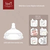 Suitable for LODI Newborn Baby Wide Mouth Bottle Soft Silicone Nipple Anti-Colic Bottle nipples for infants 0-12 months 2