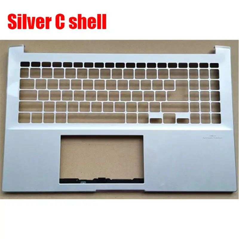 Original Keyboard Shell Inferior para Asus Acessórios para Notebook Upper Case Palmrest Prata Preto Pro15 K6500 M6500q M6500r M3500 Novo - Imagem 4