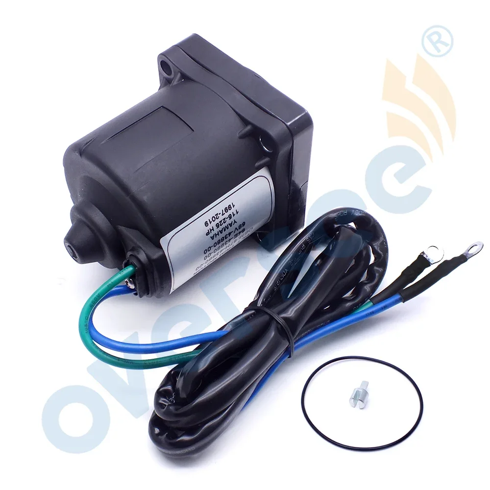 Trim tilt switch assy 67H-43880 Power Trim Tilt Motor For Yamaha Outboard Motor 67H-43880 64E-43880 64E-43880-00 115-225 HP