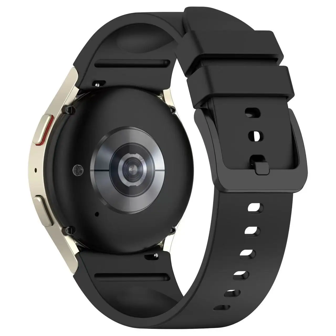 Premium No-Gap Silicone Watch Strap - Original Band Replacement