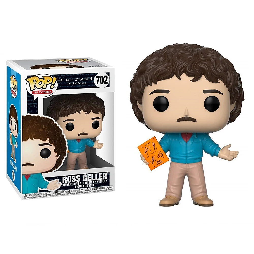 thumbnail image 1 of Funko  FRIDS Rachel Gre#261 Ross ler#262 Monica ller#1069 Phoebe Buffay#705  Vinyl Figure Doll l Toys, 1 of 5