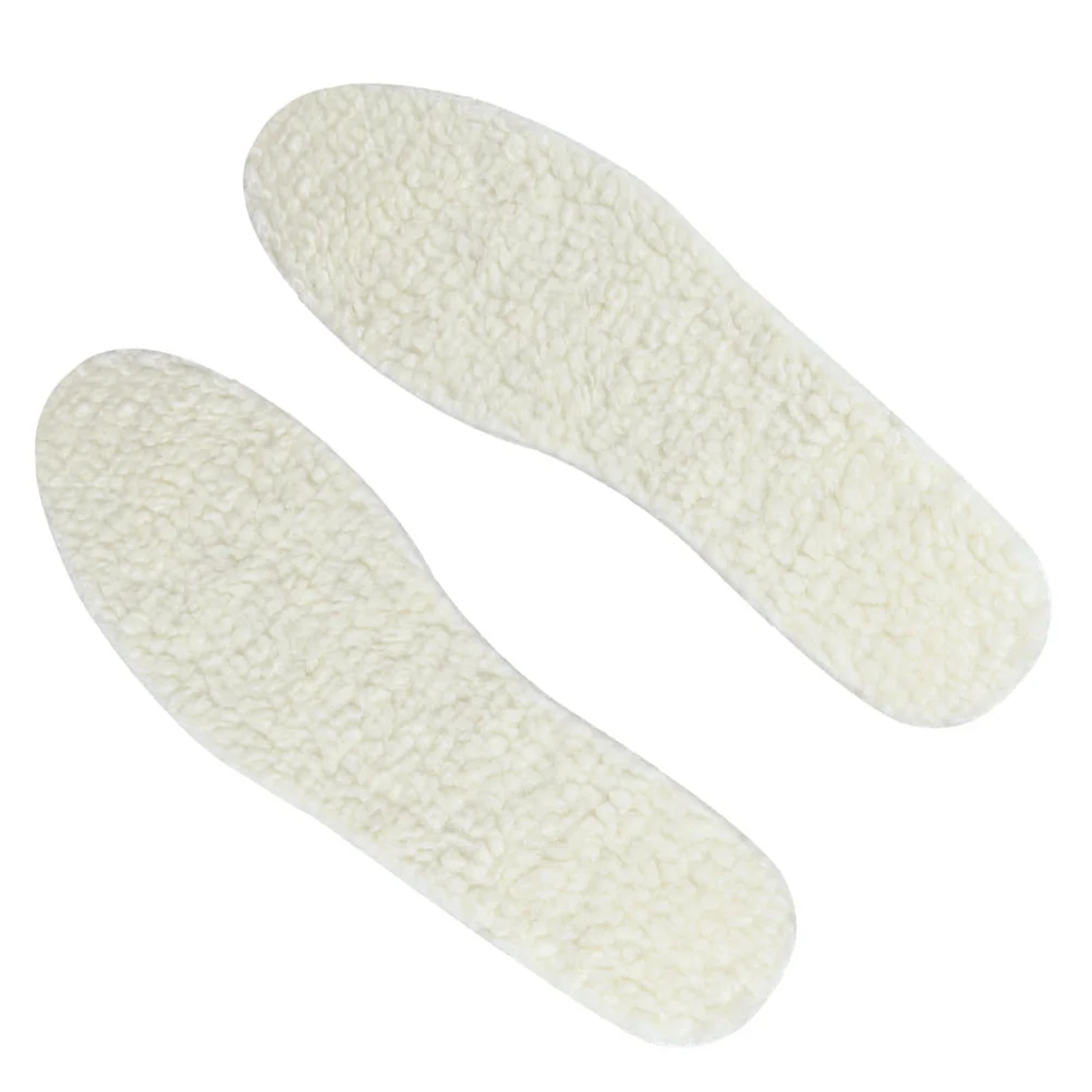 

Cropped Fleece Floor Mat Odor-resistant Insole Running Insoles Cut Out Supple Shoes Emulsion Footwear Accessory Man for Men