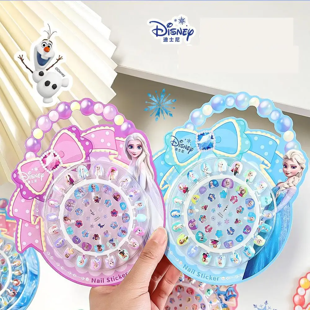 Autocollants Ongles Enfants Disney La Reine des Neiges Elsa