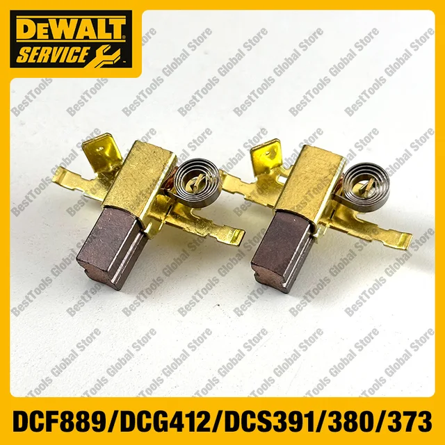 Genuine DeWALT Carbon Brush 610126-00 DCS320 DCS373 DCS380 DCS391