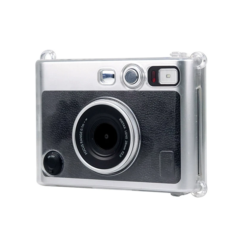 Storage Bags Y1UB Clear for Case for Fujifilm Mini EVO Instant Film Camera Crystal Hard Shell