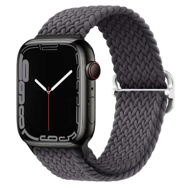 Braided Nylon Adjustable Watch Strap Bracelet