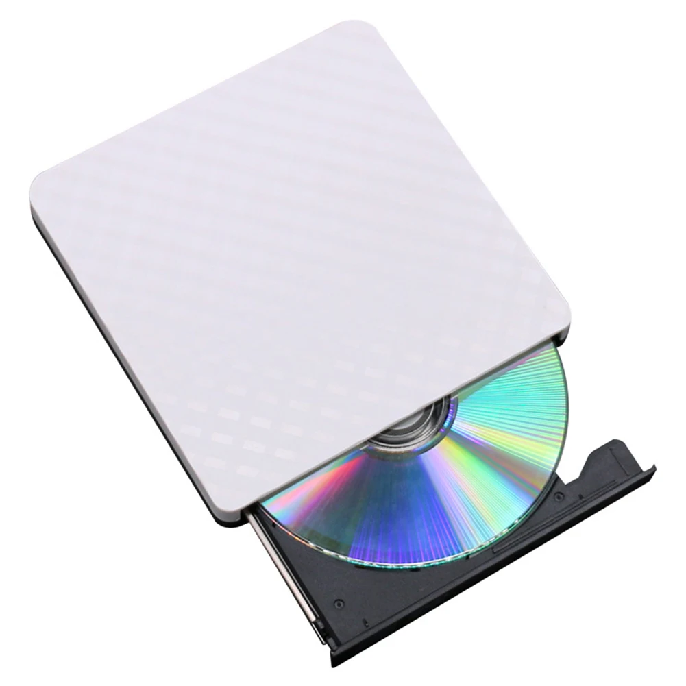 노트북 PC 데스크탑용 광학 디스크 드라이브, 플러그 앤 플레이, USB 3.0 CD 라이터, 고속 전송 DVD 리더, 무료 드라이브 DVD 녹음기