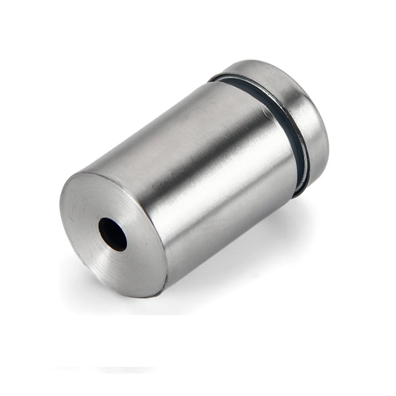 광고 네일 미러 네일 나사 구멍 장식 커버 실버 광대 캡 타일 아크릴 유리 고정, 20 개