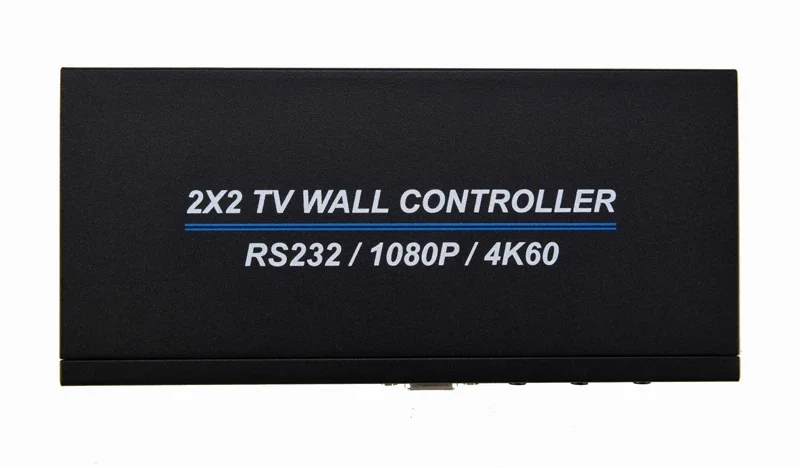4K 60Hz 2x2 Video Wall Controller Multi Screen Splicing Processor 1x3 1x2 1x4 Of