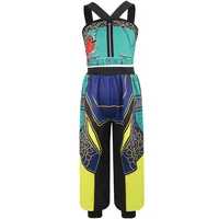 3PS Children's Girls Dance Performance Set Carnival Cosplay Costume Set Halloween Party Set Carnival Costumes 3-10 Years Old 6