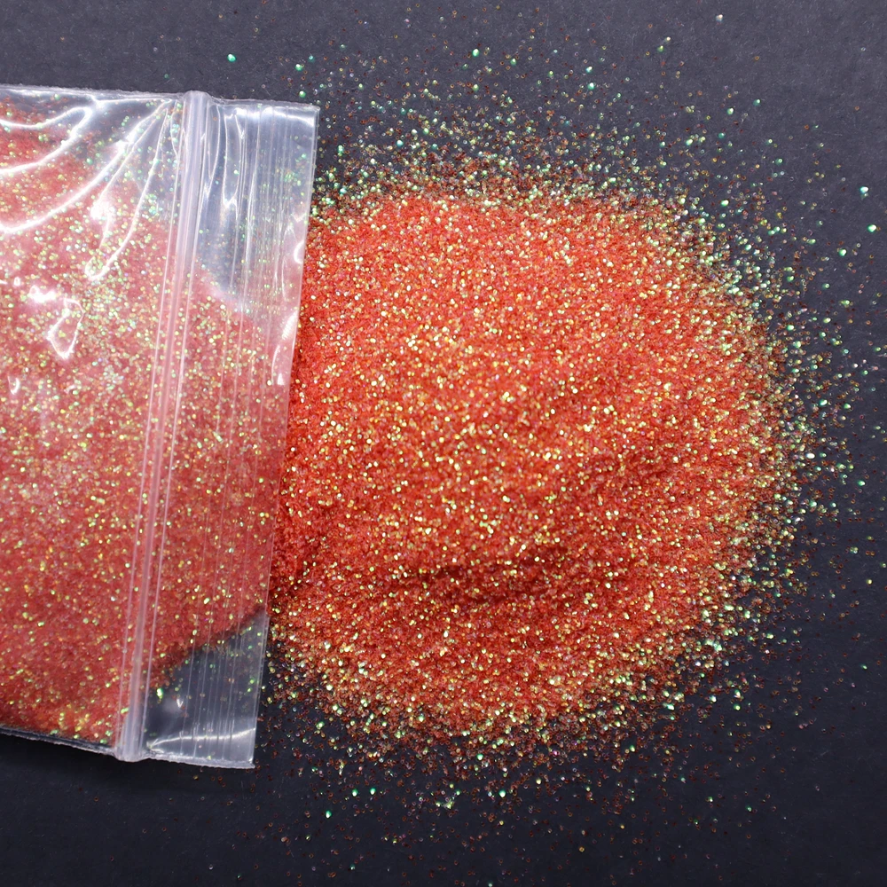 Luxurious Champagne Silver & Gold Fine Nail Glitter Powder