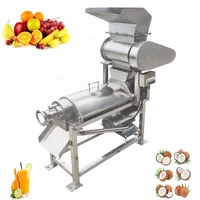 Commercial Cold Press Vegetable Fruit Juicer Extractor Machine 1