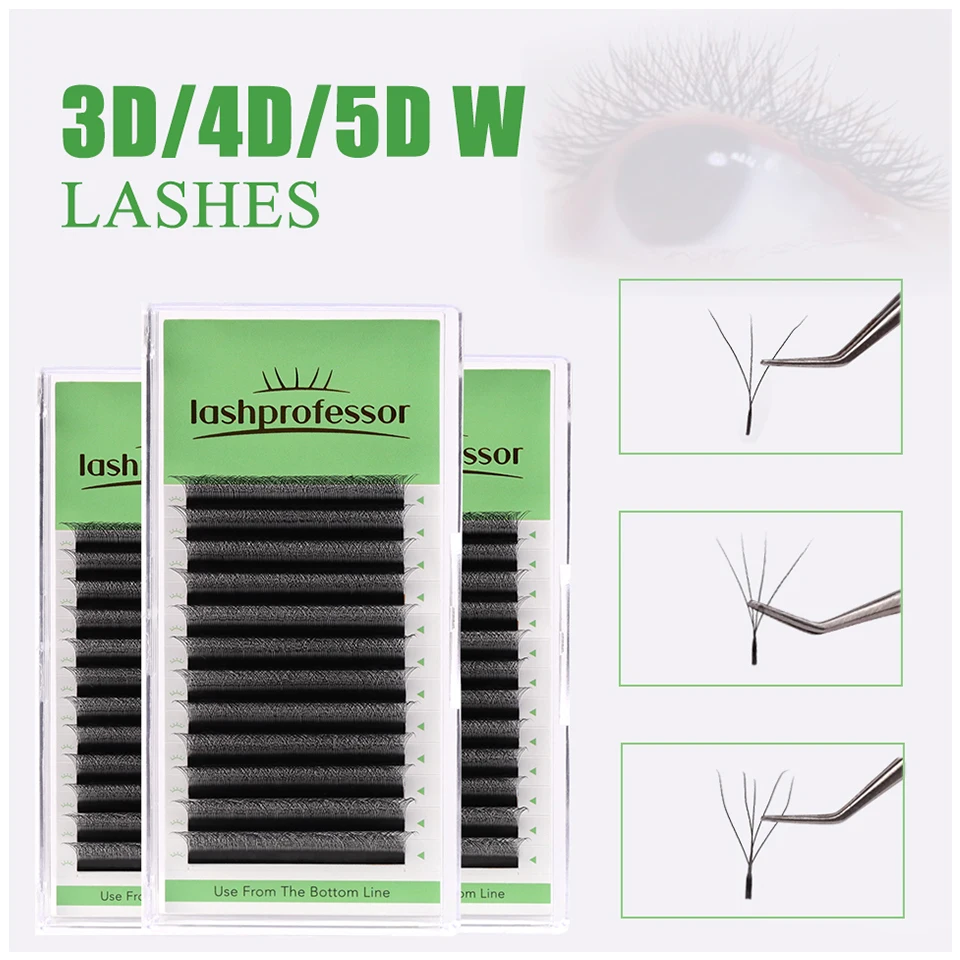 Eyelash Extensions Lashprofessor Automatic Flowering Bloom 3D 4D 5D