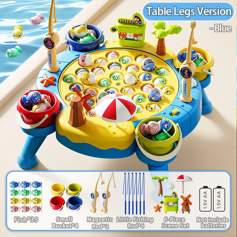 Magnetic Fishing Adventure - Educational Toy to Enhance Kids' Fine Motor Skills