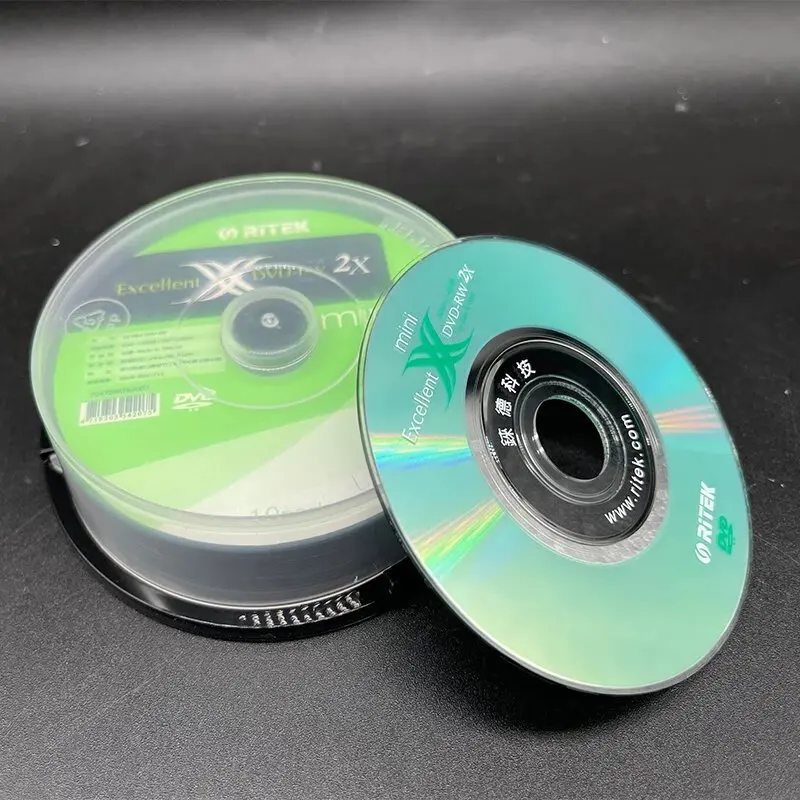 交換可能なディスクDVD-RWインチライトミニ3 