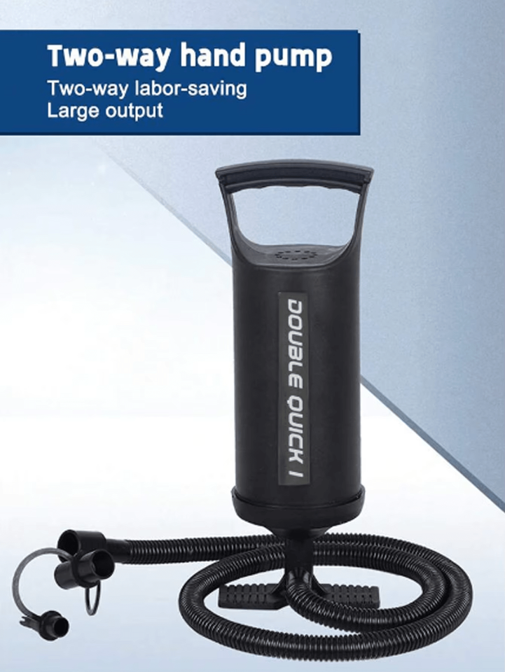 manual pull type strong floor air pump, fast air pump, handheld air pump, fast inflation, portable manual air pump suitable for