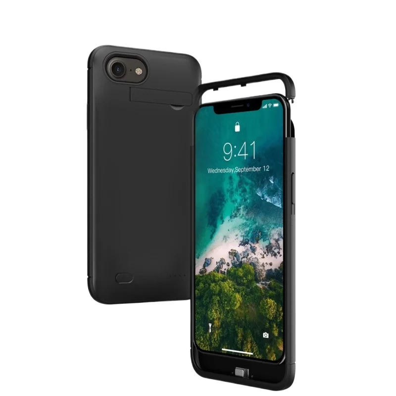 Ultra Thin Power Bank Charger Case for iPhone 11 12 Pro Max