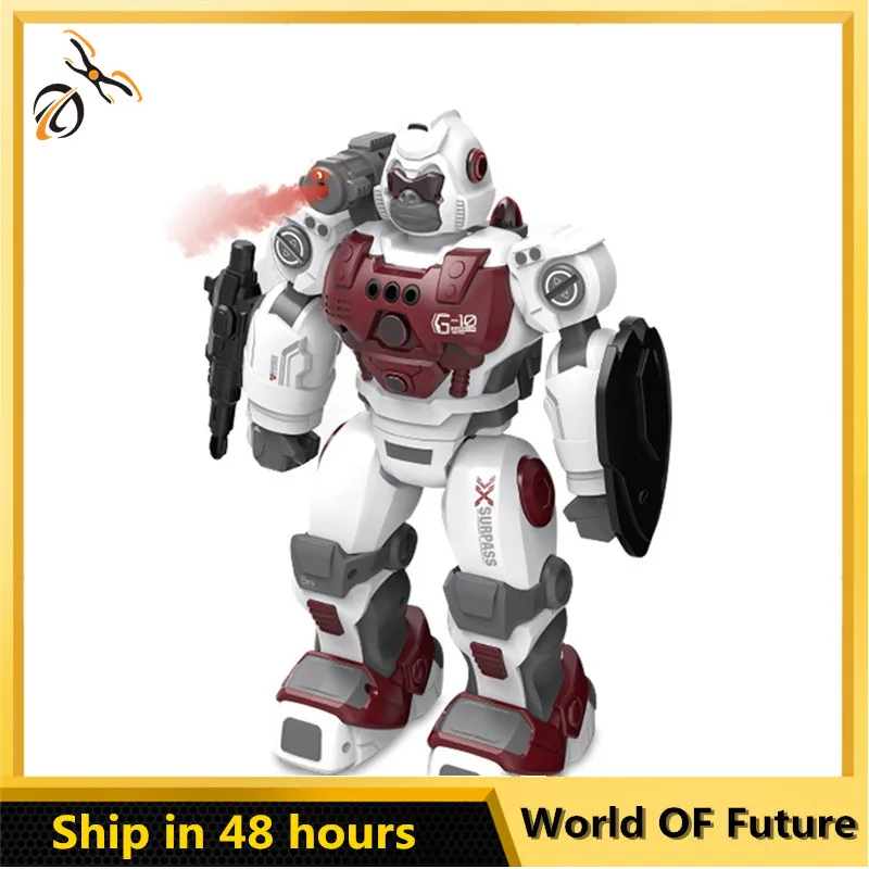 

2.4G intelligent electronic Men spray remote control machine induction toys children's toys remote control toys birthday gift